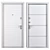 Accord Metal Entrance Door Set 3D model small image 4