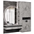 Customizable High-Quality Hallway Unit 3D model small image 7