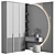 Customizable High-Quality Hallway Unit 3D model small image 6