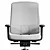 Stylish Vitra AM Office Chair 3D model small image 3