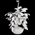 Ficus Elastica Tree Plant Collection 3D model small image 5