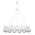 Vintage Holger Johansson Chandelier 70s 3D model small image 3