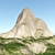 Realistic Mountain Rocky Peak Model 3D model small image 5