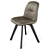 Elegant Chantal Chair by Bontempi 3D model small image 4