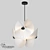 Modern Inodesign Umbrella Pendant Light 3D model small image 3