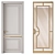 Bronze Sliding Steel Doors 3D model small image 2