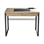 iModern Dylan Writing Desk, Wood/Black 3D model small image 2