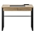 iModern Dylan Writing Desk, Wood/Black 3D model small image 6