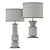 Aromas Table Lamp Set | Chic 3D model small image 5