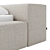 OM Casper Bed 227x270x56cm 3D model small image 3