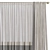 Refined Mesh Curtain Design 3D model small image 3