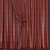 Meshed Curtain Design Rumbo 3D model small image 5