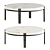 Elegant Center Table - Mary 3D model small image 1