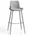 Trevizo Bar Stool, Two Colors 3D model small image 6