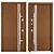 Aluminum Entry Door Nova_011 (WISNIOWSKI) 3D model small image 3
