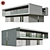 Modern Style Villa 3DsMax Corona 3D model small image 2