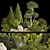 Alpine Garden Plant Collection 3D model small image 1