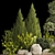 Alpine Garden Plant Collection 3D model small image 4