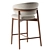 Modern Chic Oleandro Stool Design 3D model small image 4