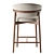 Modern Chic Oleandro Stool Design 3D model small image 6