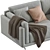 Contemporary Design Cesar 39 Sofa 3D model small image 5