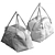 Stylish Bags Set of 4 3D model small image 2