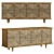 Teak Sideboard by Alchemy_FINE HOME 3D model small image 1