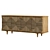 Teak Sideboard by Alchemy_FINE HOME 3D model small image 2