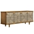 Teak Sideboard by Alchemy_FINE HOME 3D model small image 7