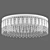 Sparkle Chrome Ceiling Crystal Chandelier 3D model small image 4