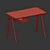 Modern Design Stash Desk 3D model small image 4