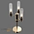 Elegant Kamilla Table Lamp 3D model small image 3