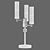 Elegant Kamilla Table Lamp 3D model small image 4