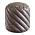 Modern Pouf N_22 Furniture Design 3D model small image 1
