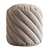 Modern Pouf N_22 Furniture Design 3D model small image 2