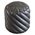 Modern Pouf N_22 Furniture Design 3D model small image 3