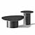 Modern Calligaris Mushroom Coffee Tables 3D model small image 4