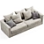 Modern 3D Sofa Model 2015 3D model small image 2