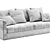 Modern 3D Sofa Model 2015 3D model small image 4