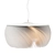 Elegant White Flower Pendant Light 3D model small image 5