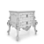 Handcrafted Isabella Nightstand - Romano Home 3D model small image 3