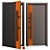 Nova_015 Aluminum Entry Door 3D model small image 1