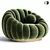 Modern ARTIPIECES CLOUD Armchair 3D model small image 1