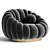 Modern ARTIPIECES CLOUD Armchair 3D model small image 2