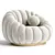 Modern ARTIPIECES CLOUD Armchair 3D model small image 3