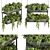 Premium Hanging Plant Collection - HD Quality 3D model small image 1