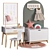 Sklum's Tom Kids Furniture Collection 3D model small image 1