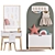 Sklum's Tom Kids Furniture Collection 3D model small image 4