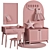 Sklum's Tom Kids Furniture Collection 3D model small image 5