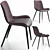 Trevizo Chair in Three Colors 3D model small image 2